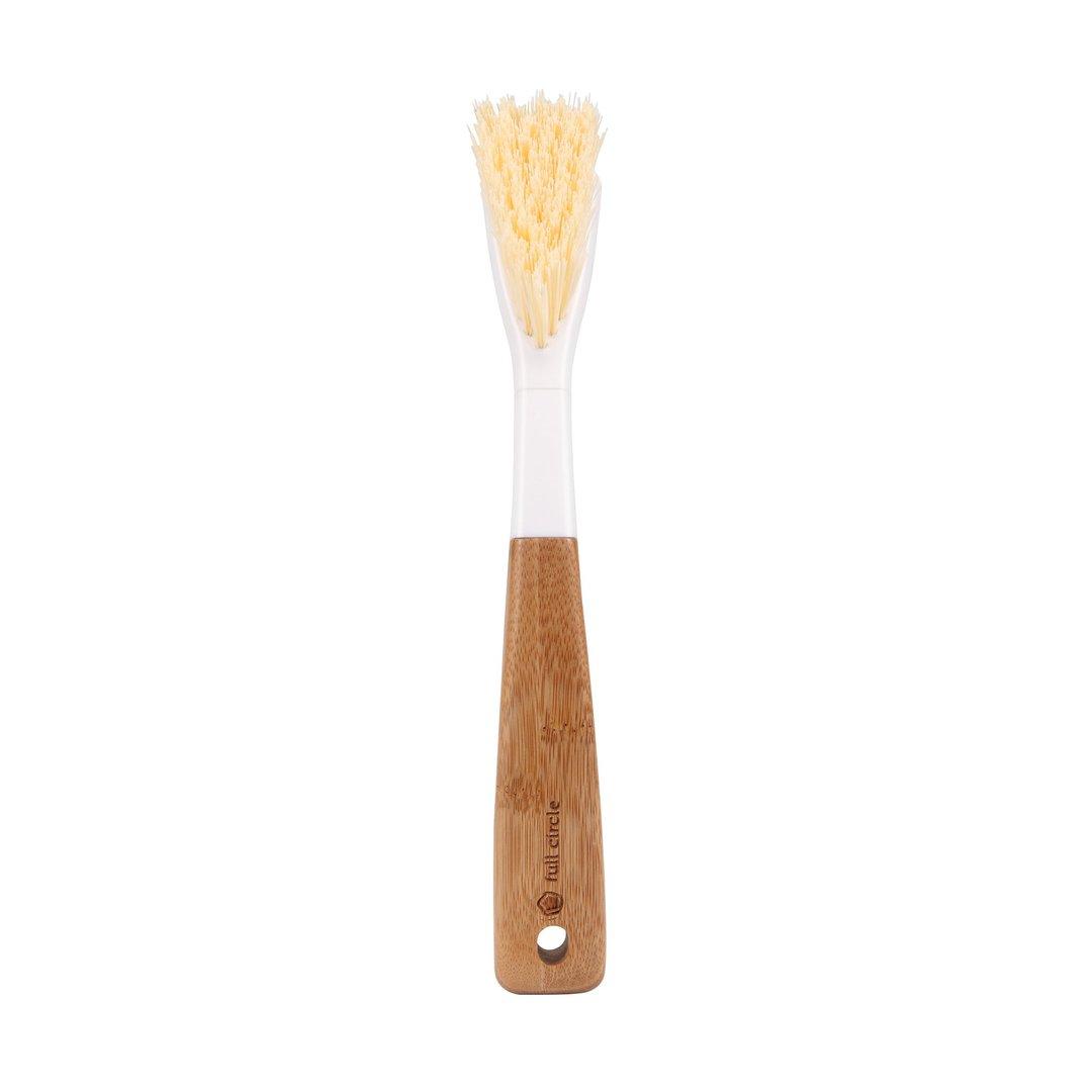 Full Circle FC10108W Brosse à Vaisselle Multicolore - Écologique En Bambou Et Plastique Recyclé