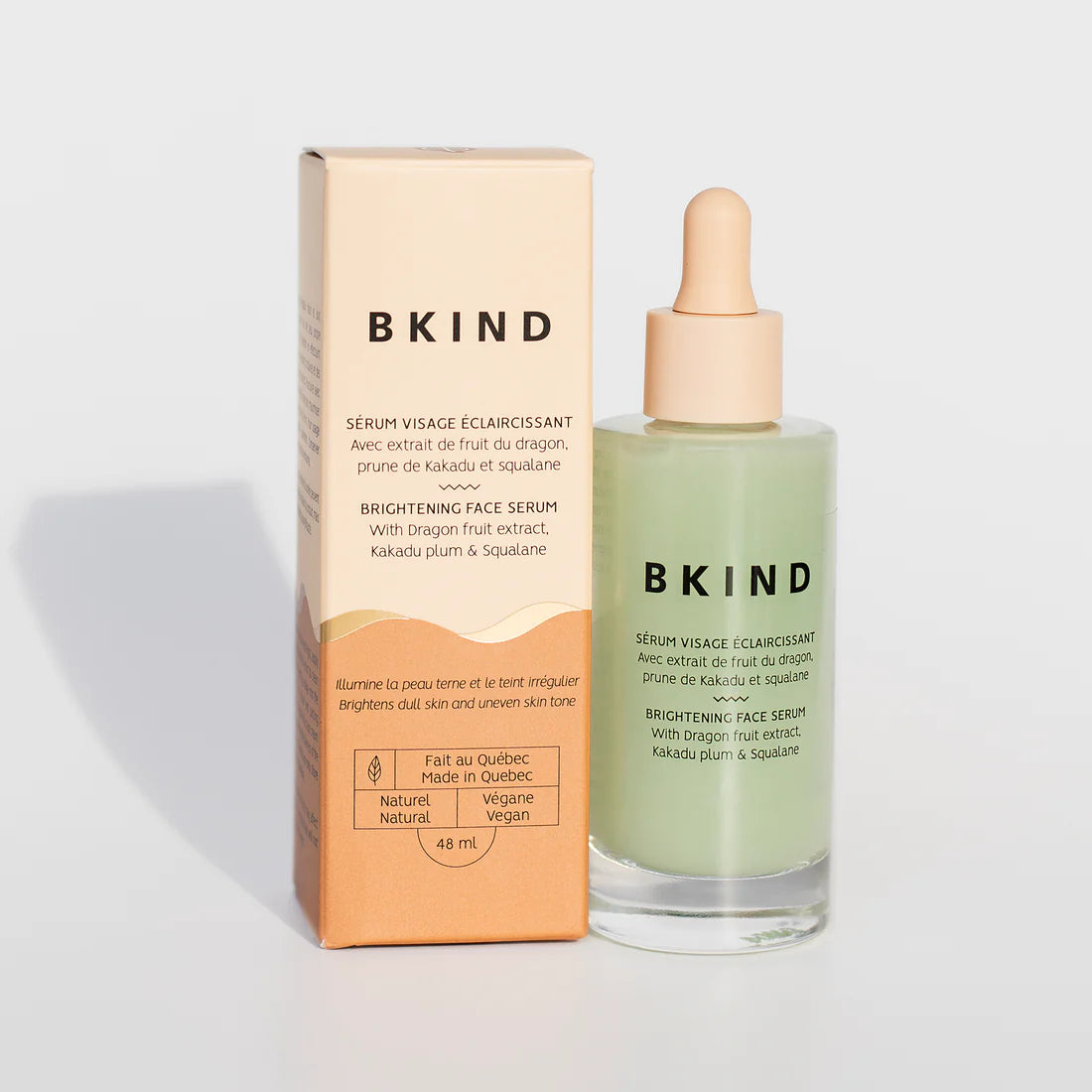 Crème hydratante pour le visage - BKIND – ProEcolo