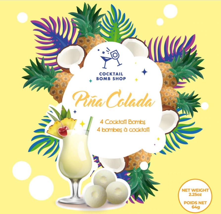 Cocktail Bomb - Pina Colada - ProÉcolo