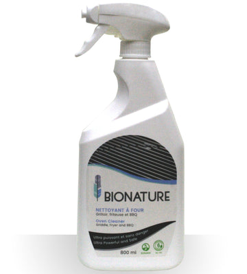 Eco-Friendly Heavy-Duty Cleaner – Oven, BBQ, Fryer & Grill | Bionature 800ml