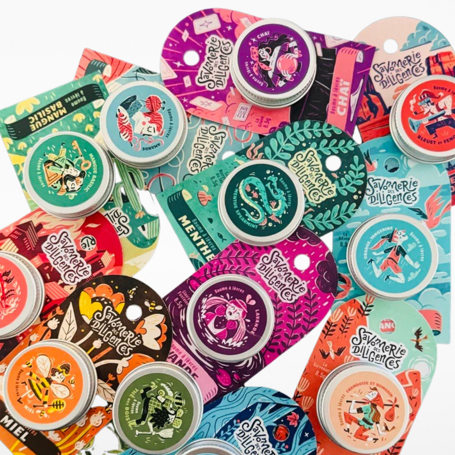 Moisturizing Lip Balm – Savonnerie des Diligences