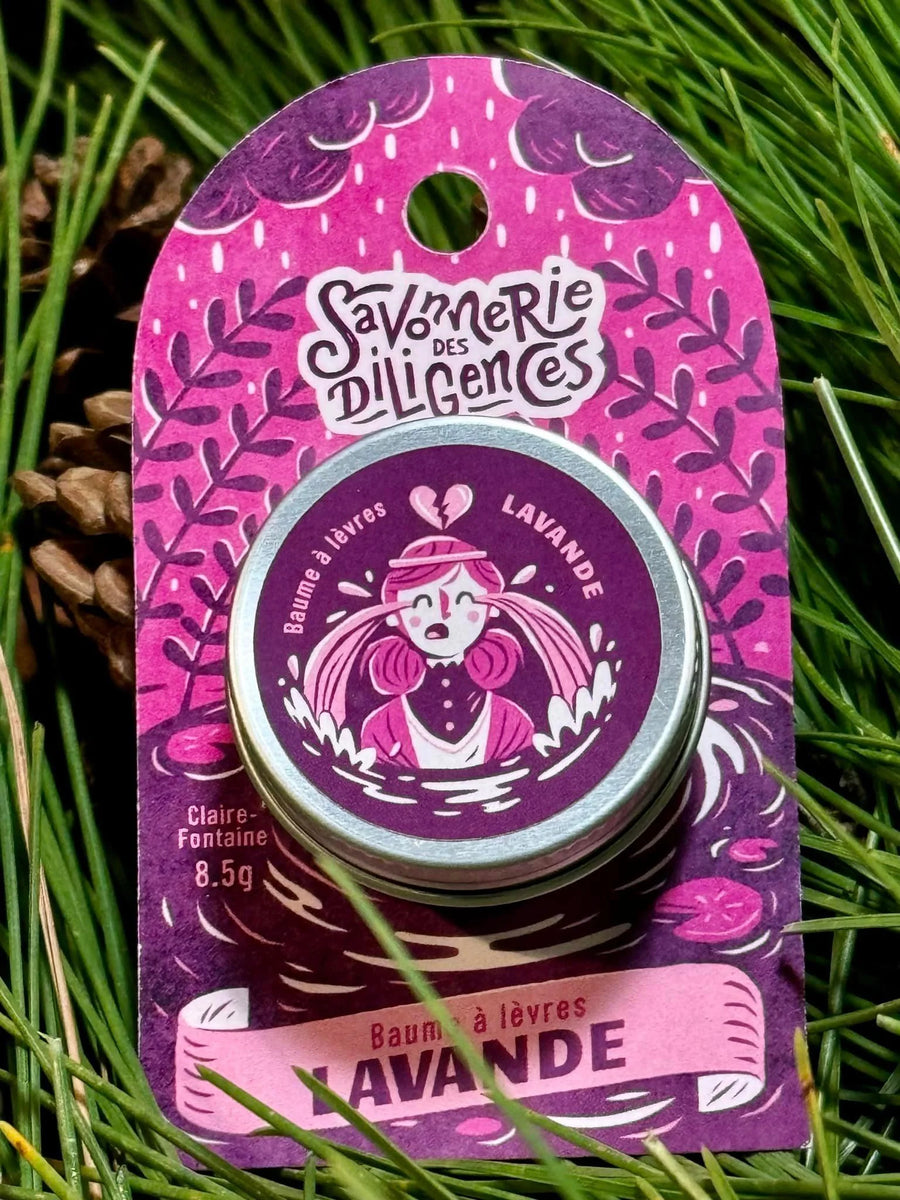 Moisturizing Lip Balm – Savonnerie des Diligences