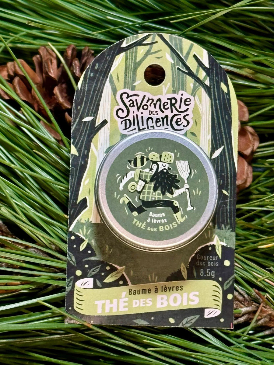 Moisturizing Lip Balm – Savonnerie des Diligences