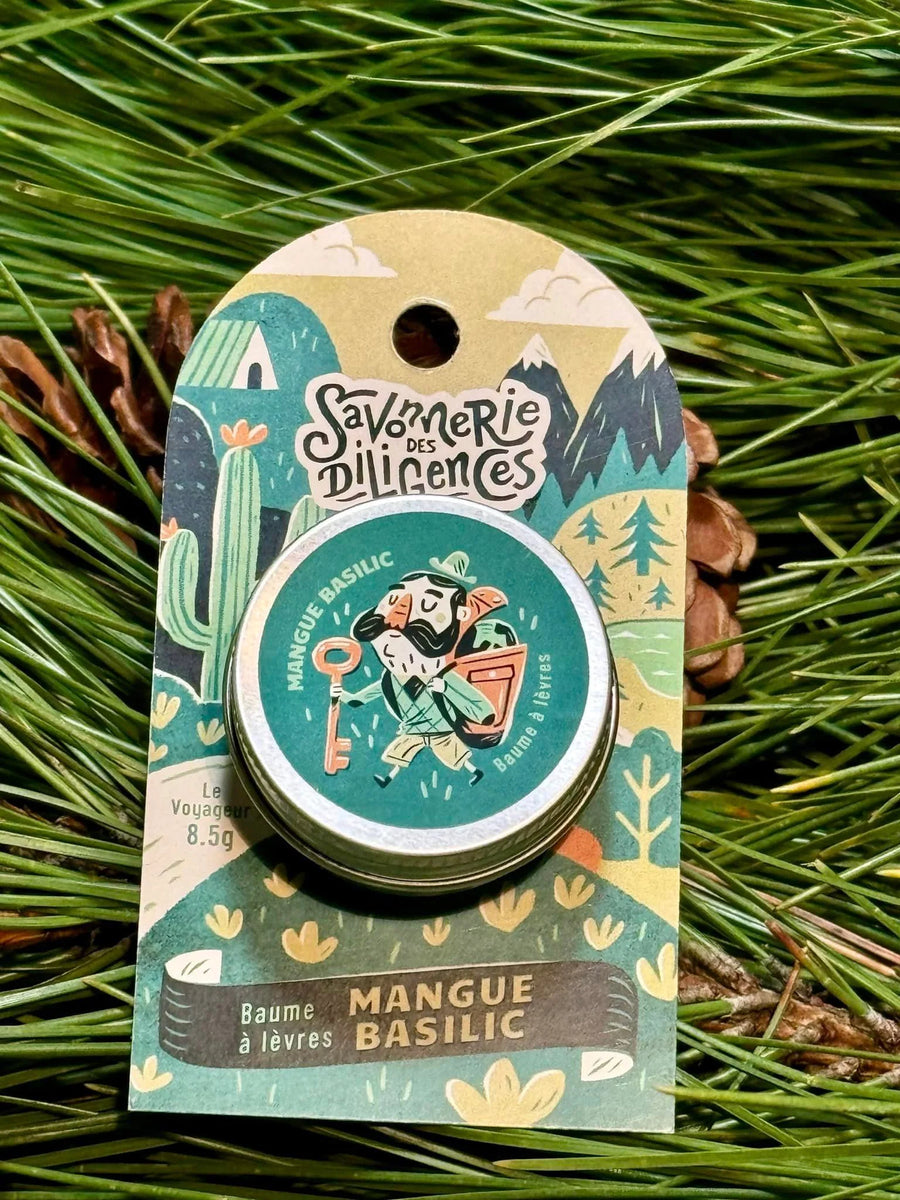 Moisturizing Lip Balm – Savonnerie des Diligences