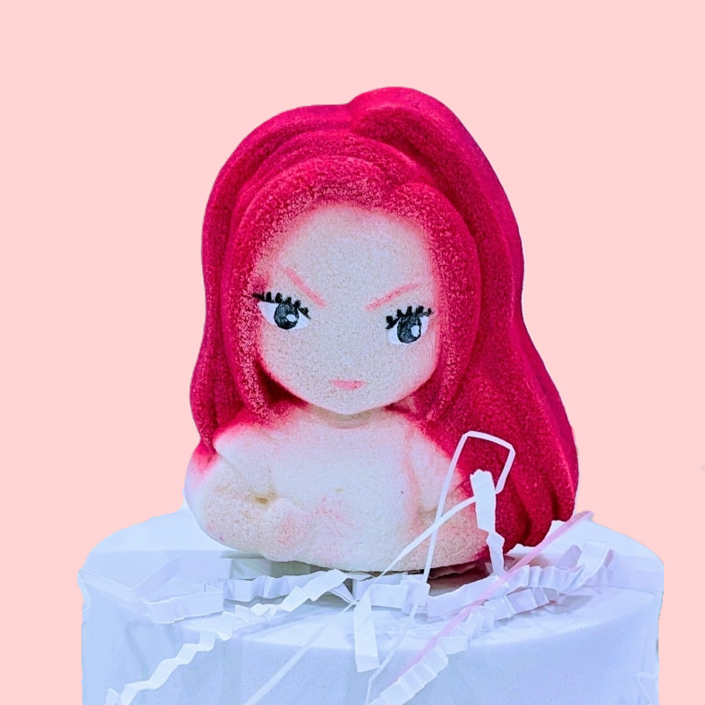 bombe de bain magique ProÉcolo modèle K-Pop Mira