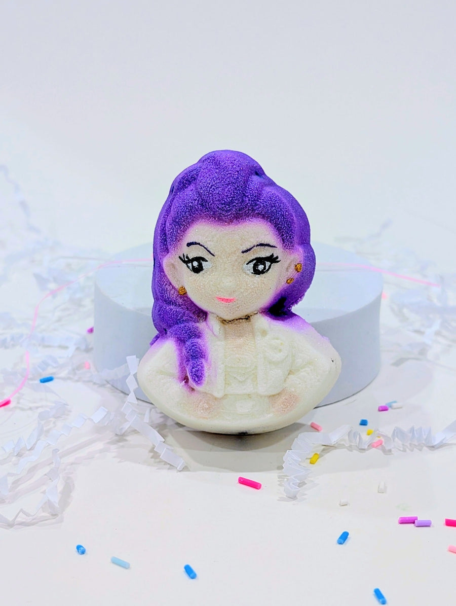bombe de bain magique ProÉcolo modèle K-Pop Rumi