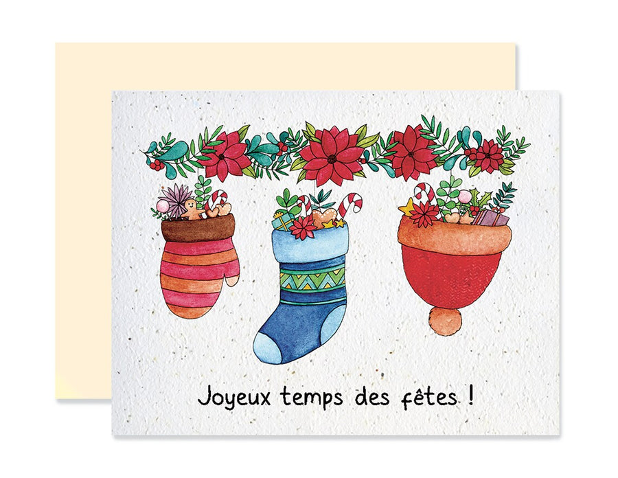 Plantable Greeting Card - FLOWERink