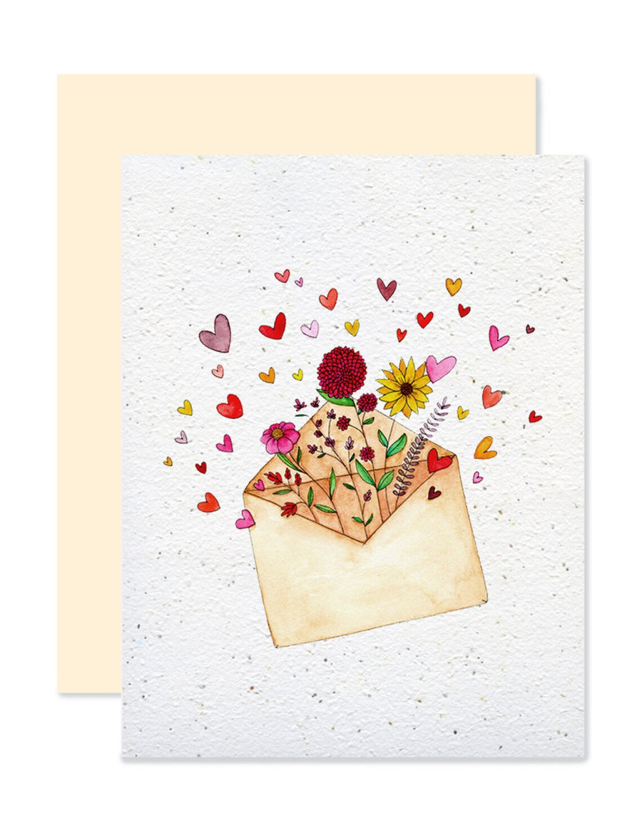 Plantable Greeting Card - FLOWERink