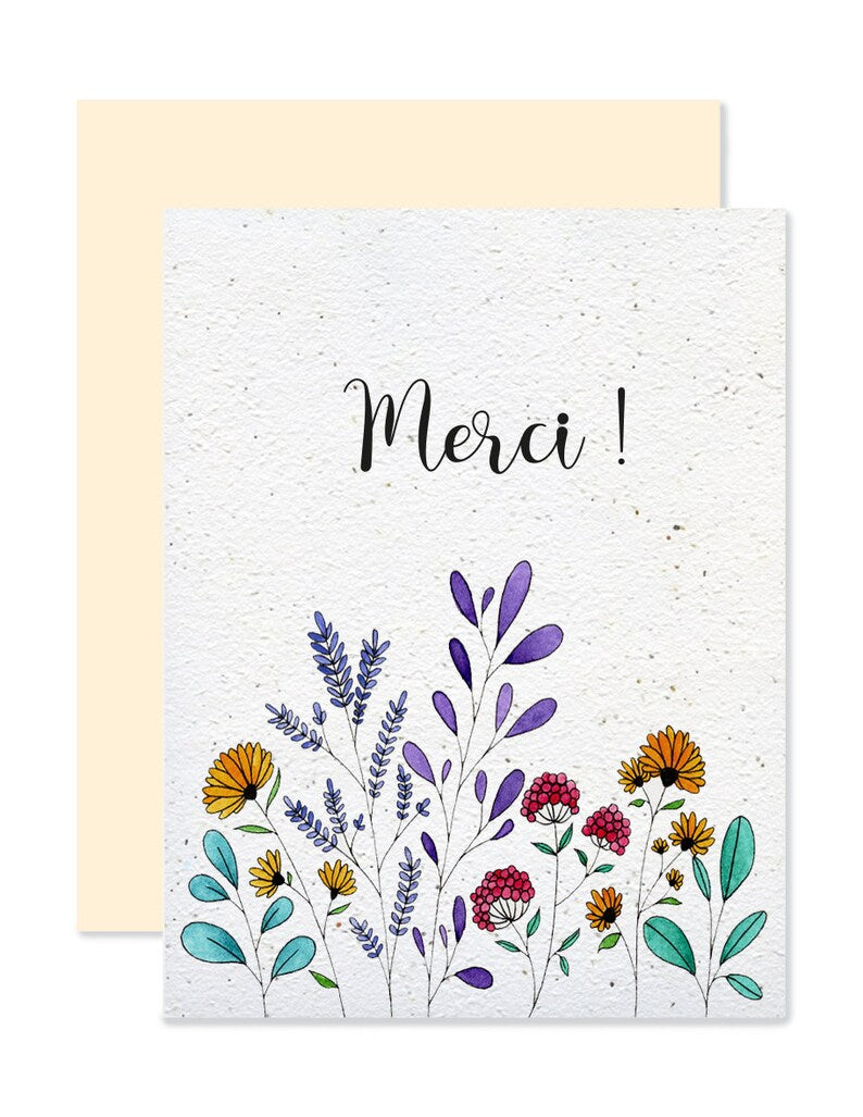 Plantable Greeting Card - FLOWERink