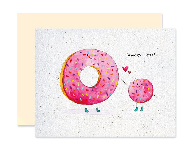 Plantable Greeting Card - EMLA