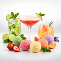 Bombes à cocktail - boite de 4 ou 6