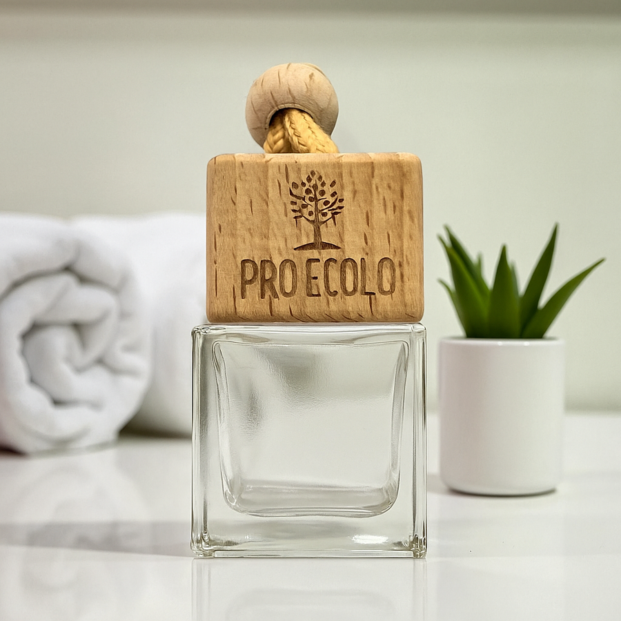 Bouchon en bois du diffuseur voiture ProÉcolo