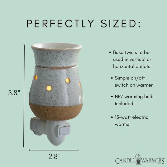 Wall Wax Melt Warmer – Flameless