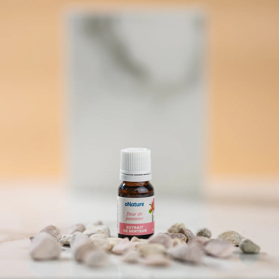 Extrait de senteur Fleur de pommier de oNature – parfum doux et fruité compatible avec diffuseurs ProEcolo