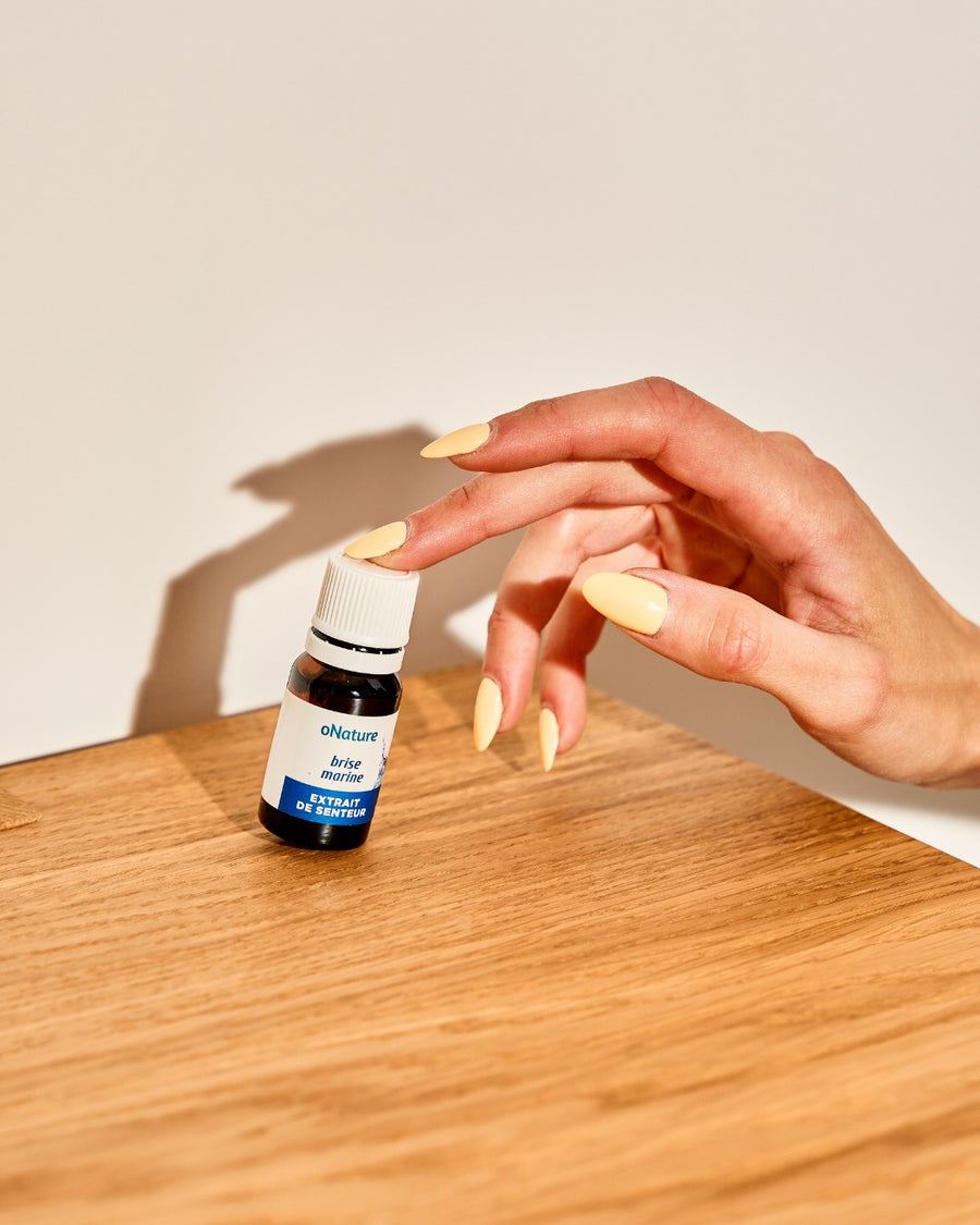 Concentré d’arôme Brise Marine oNature – senteur vivifiante comme la bruine de l’océan, formulé sans phtalates