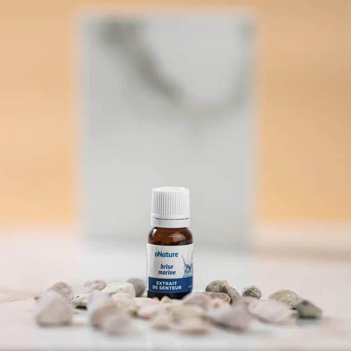 Extrait de senteur Brise Marine de oNature – parfum frais et naturel pour diffuseurs ProEcolo