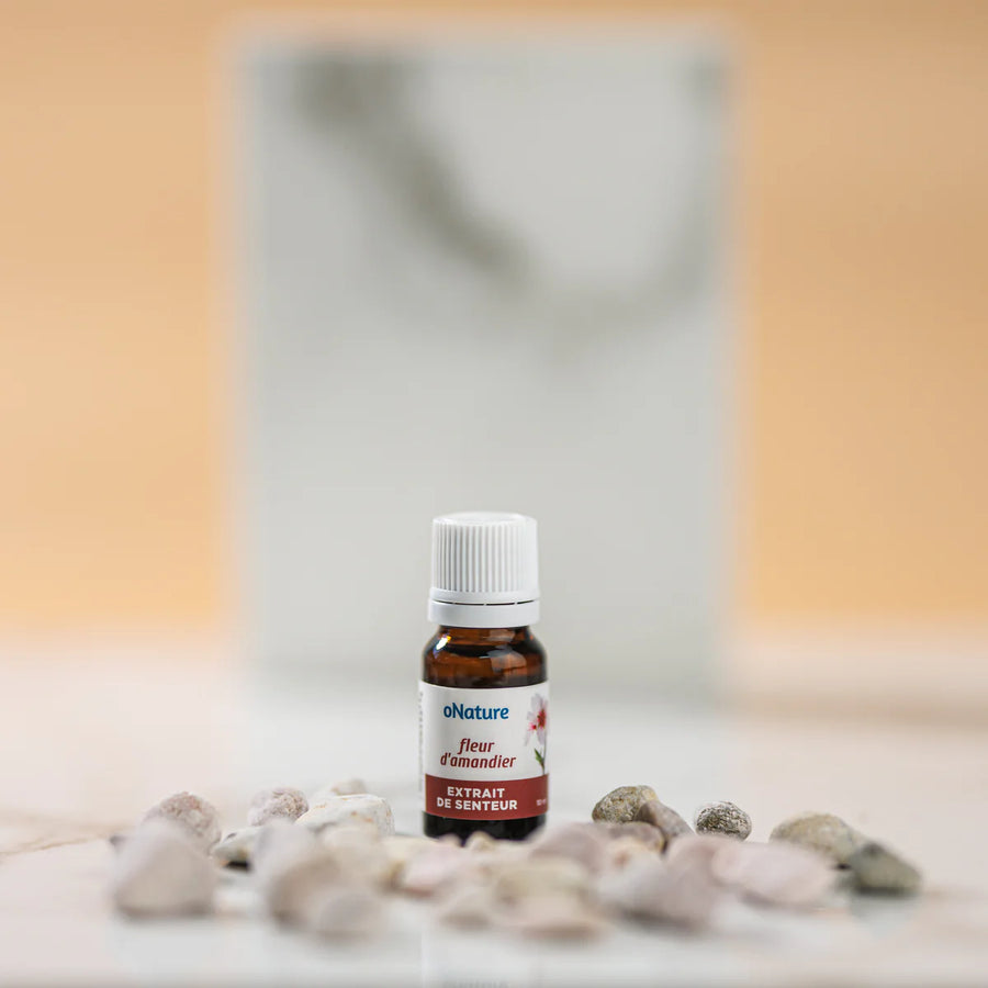 Extrait de senteur Fleur d’amandier de oNature – parfum floral délicat, idéal pour diffuseur ProEcolo