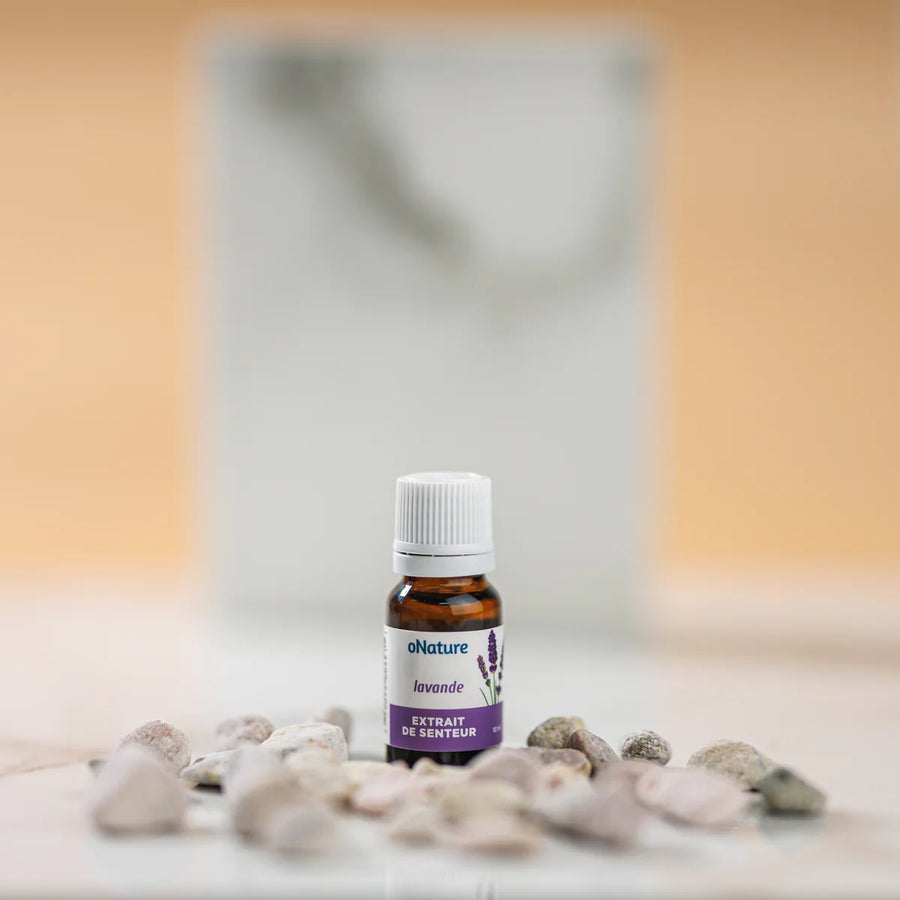 Extrait de senteur Lavande de oNature – fragrance florale apaisante pour diffusion naturelle