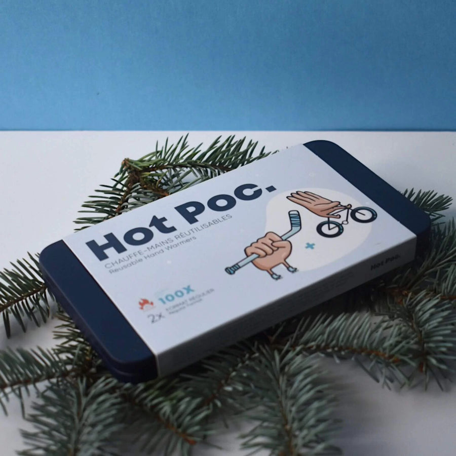 chauffe mains écologique et quebecois