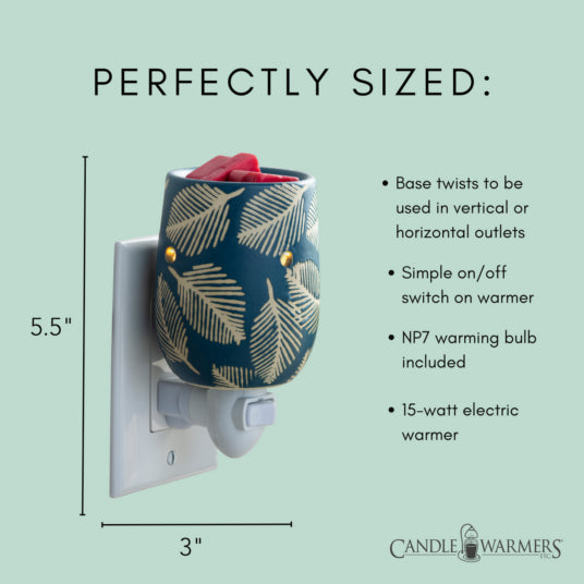 Wall Wax Melt Warmer – Flameless