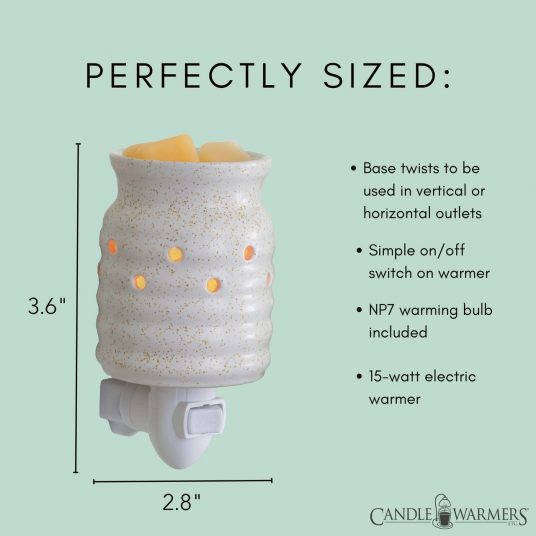Wall Wax Melt Warmer – Flameless