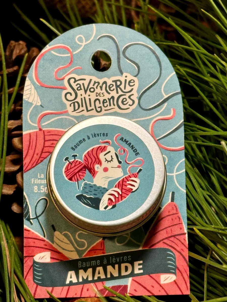 Moisturizing Lip Balm – Savonnerie des Diligences