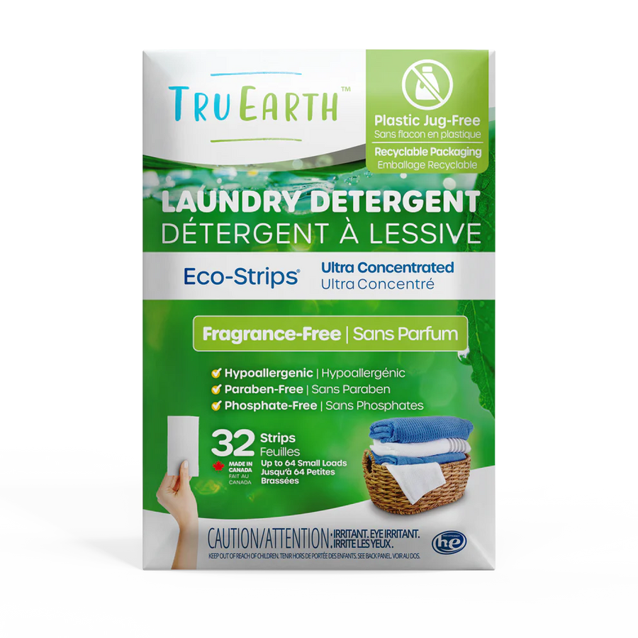 Eco-strips Laundry Detergent - Tru Earth