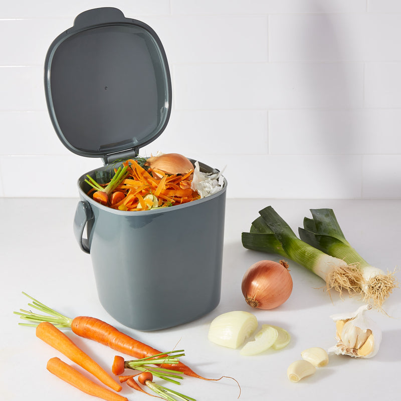 Bac à compost de cuisine gris 6,6 L - OX13294600 - OXO