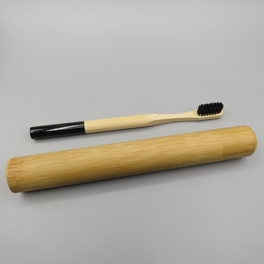 Bamboo Eco-Friendly Toothbrush Travel Case