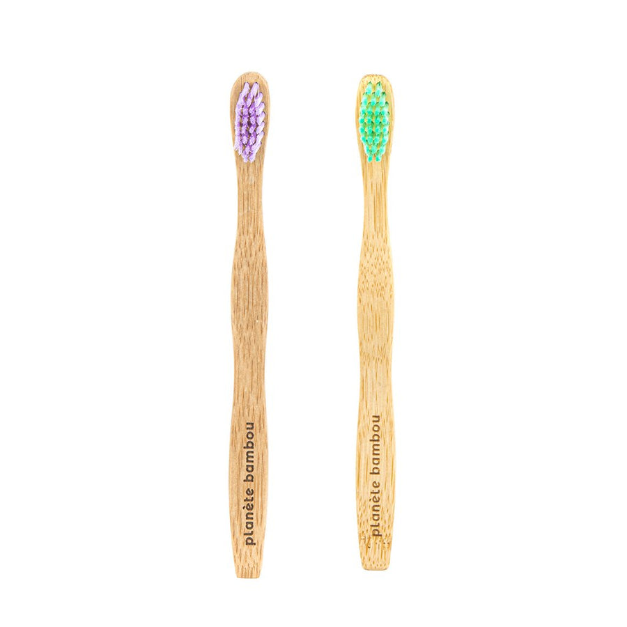 Bamboo Toothbrushes for Children (10 pcs)