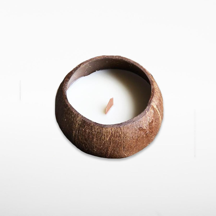 Coco Zen Candle - Treo Bamboo