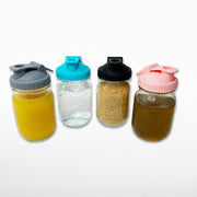 Couvercle pour pots Mason