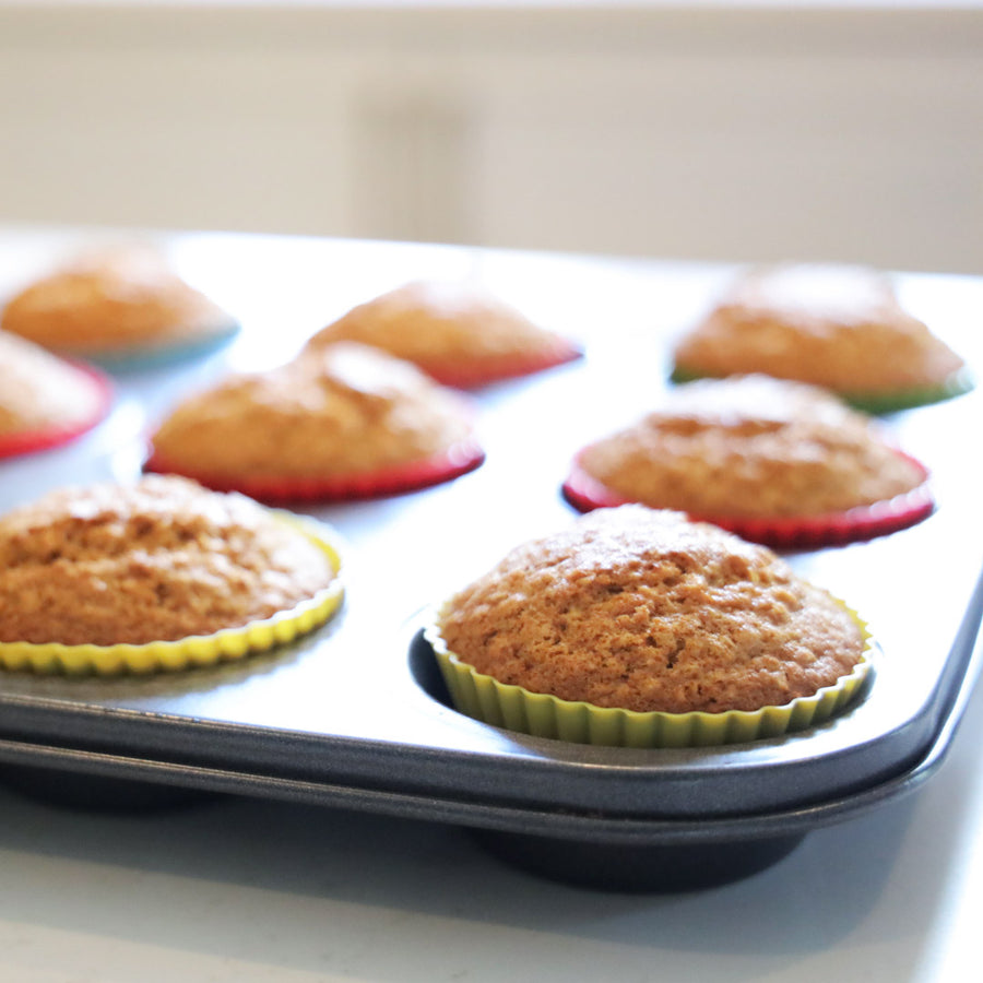 Generic Moules à muffins en silicone réutilisable, moules à