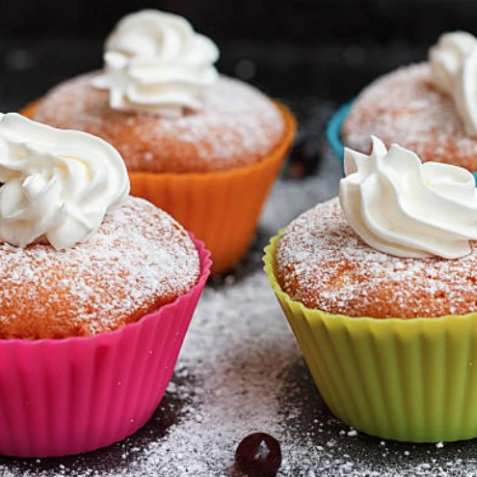 Moules Jetables pour Muffins et Cupcake 