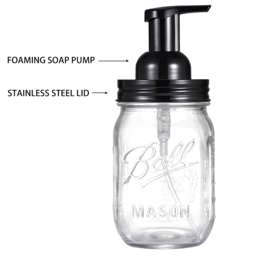 Foam Soap Pump for Mason Jar