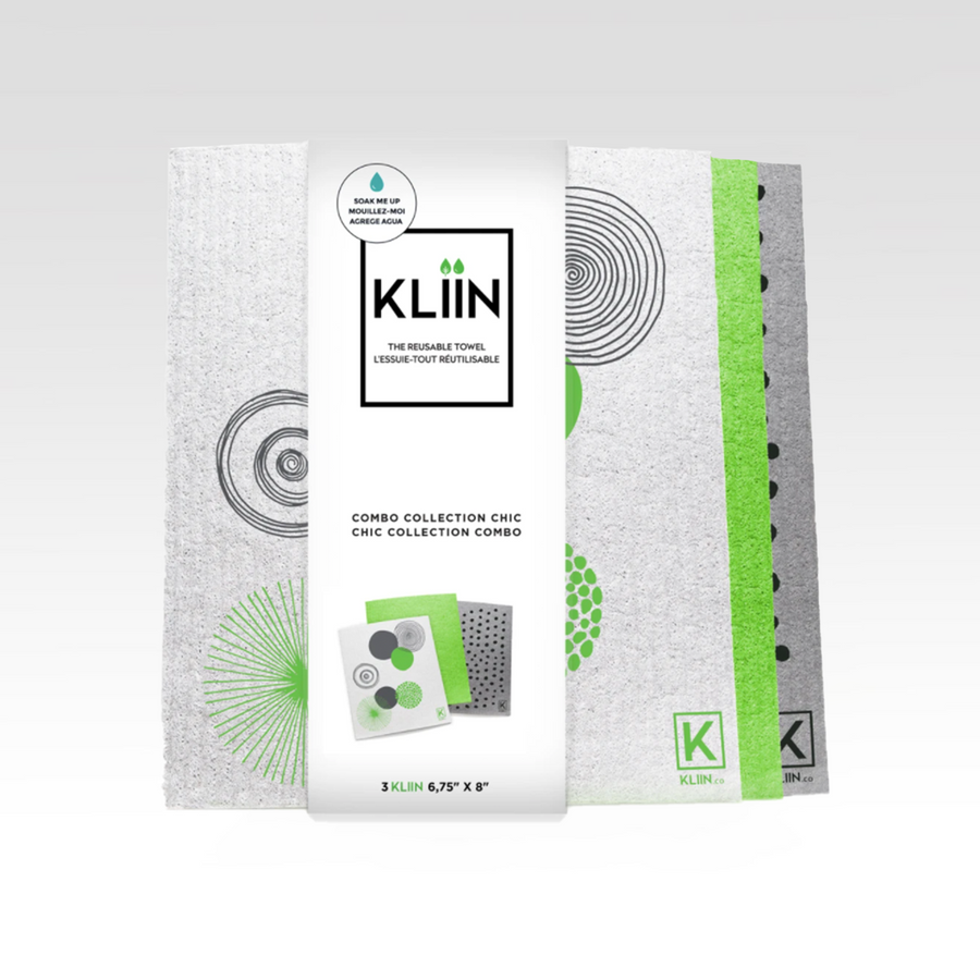 Reusable Paper Towels Trio - KLIIN