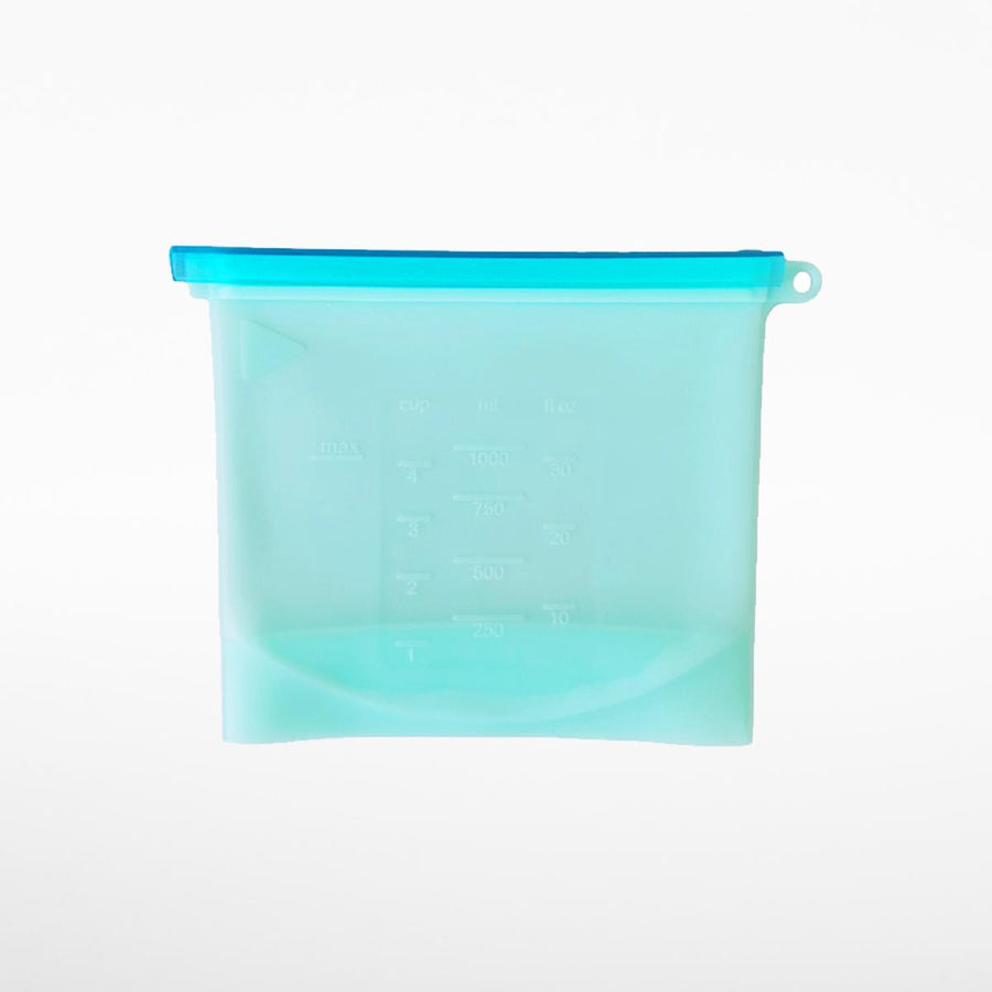 Large Reusable Silicone Freezer Bag (4L)