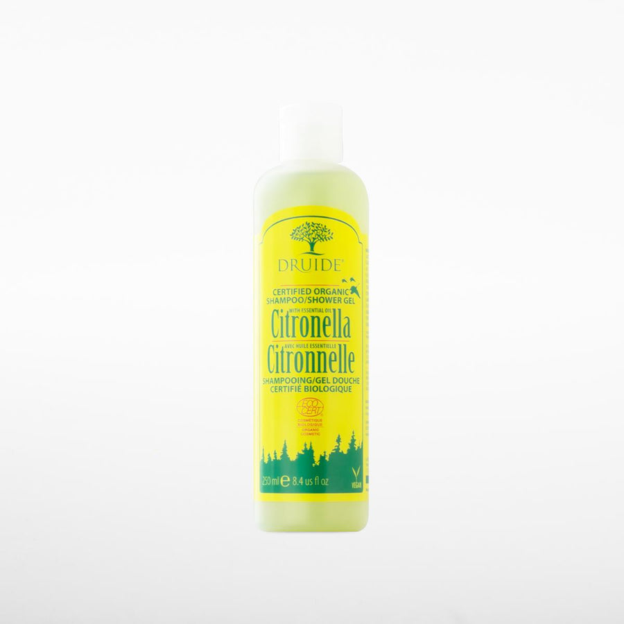 Lemongrass Shampoo and Shower Gel - Druide