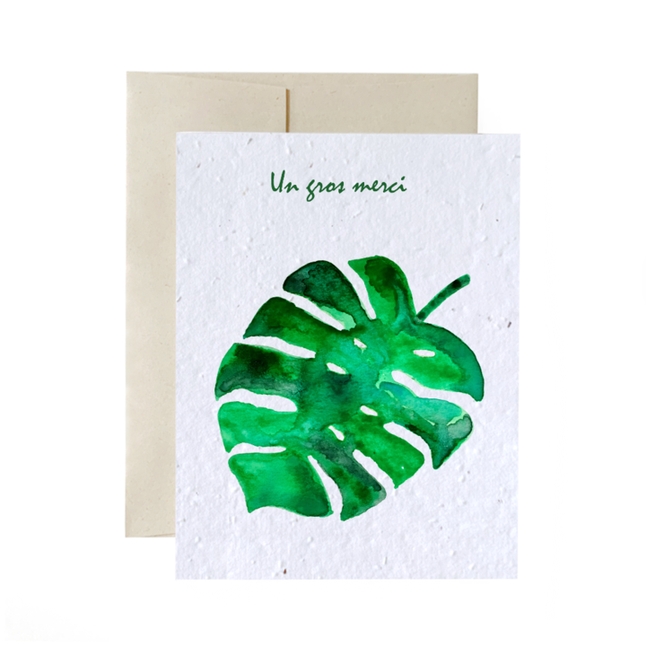 Plantable Greeting Card - FLOWERink