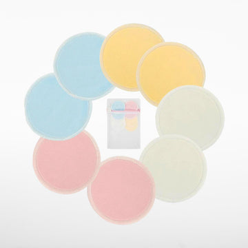 Tampons demaquillants multicolores