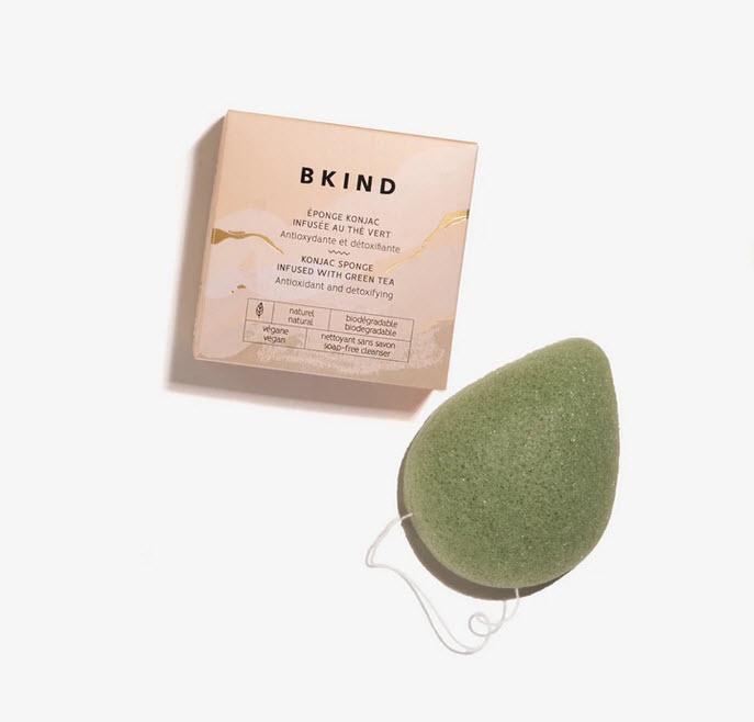 BKIND - eponge konjac biodegradable the vert