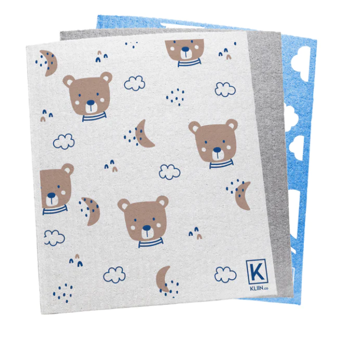 Trio essuie-tout réutilisables - KLIIN