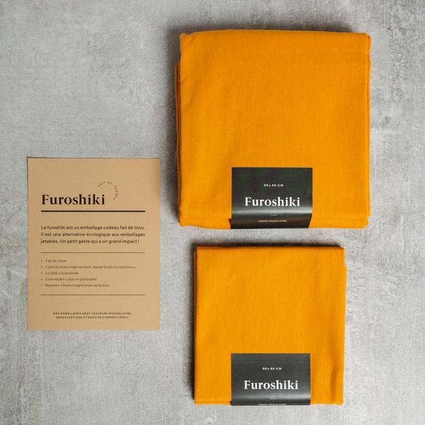 Furoshiki Emballage Cadeau en Tissu - Olsen+Olsen