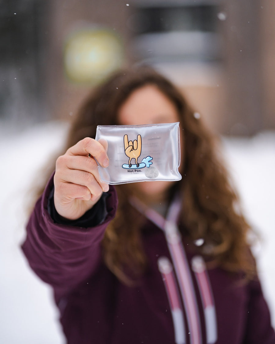 Chauffe-mains réutilisable Hot Poc, fabriqué au Québec