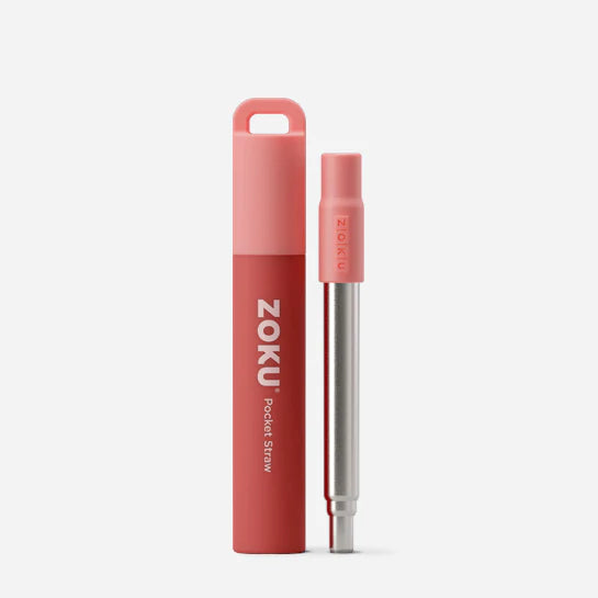 Pocket Reusable Retractable Straw - Zoku