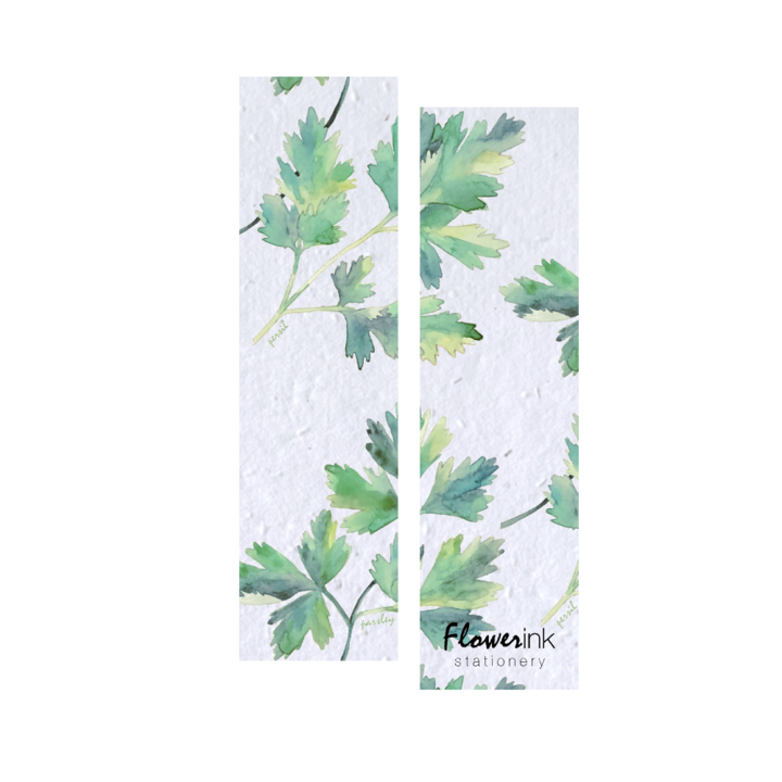 Signet Plantable Flowerink - Persil
