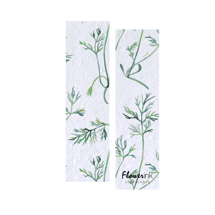 Signet Plantable Flowerink - Aneth
