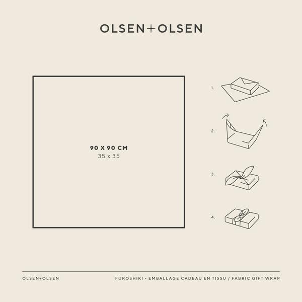 Furoshiki Wraps - Olsen+Olsen
